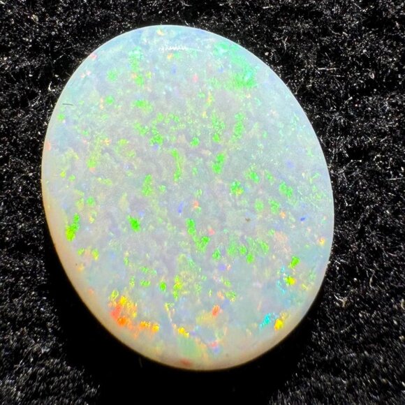 Australian Opal Cabochon - 0.90 carat in Display Box #189 - Picture 2 of 8